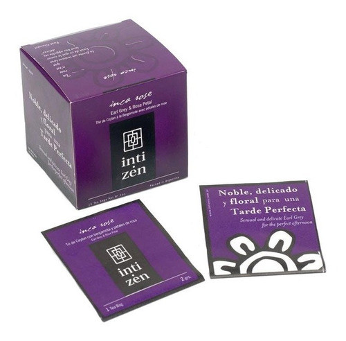 Té De Ceylon - Inti Zen Inca Rose - 15 Saquitos 0