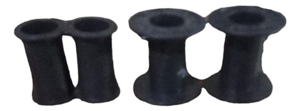 Carretel Vzo De Plástico De Pipa  100jds 500jds Com 100 Unid 0