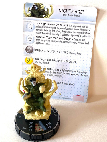 Heroclix Figura Nightmare #042 Marvel Amazing Spiderman 1