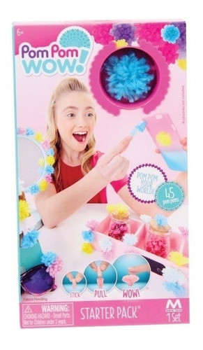 Pom Pom Wow Pompones  Set De Arte Y Decoración Starter Pack 0