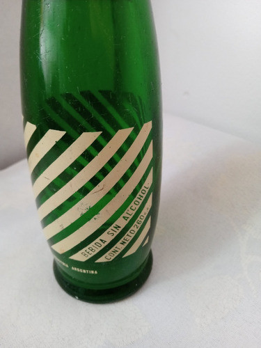 Botella De Vidrio Gaseosa Gini 260 Cc Argentina 1
