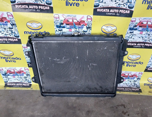 Radiador De Agua Hillux 2.7 Flex Modelo C/ Ar 2012 A 2015 0