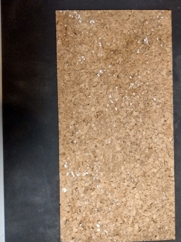 10 Placas De Corcho Forma De Ladrillo Usados 1