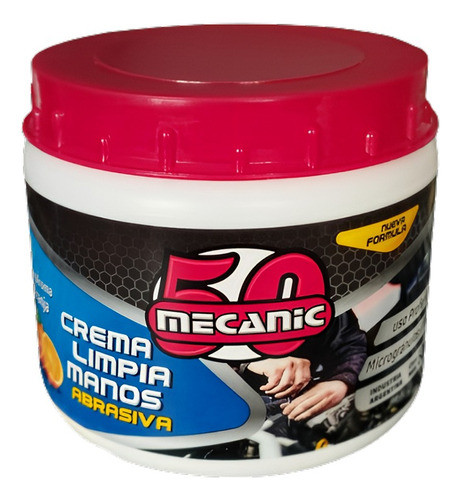 Crema Limpia Manos Abrasiva Multiuso Naranja X 3 Unidades 0