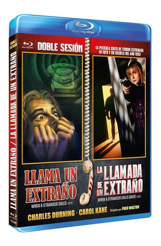 Blu-ray When A Stranger Calls Cuando Un Extraño Llama 1 & 2 0