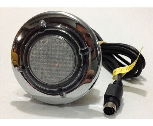 Luz Spot Led Banheira Em Abs P/ Cromoterapia Sinapse 1