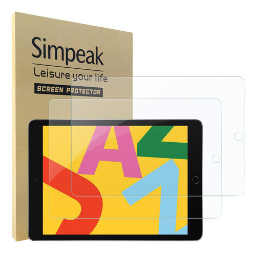 Simpeak Paquete De 2 Protectores De Pantalla Compatibles Con 0