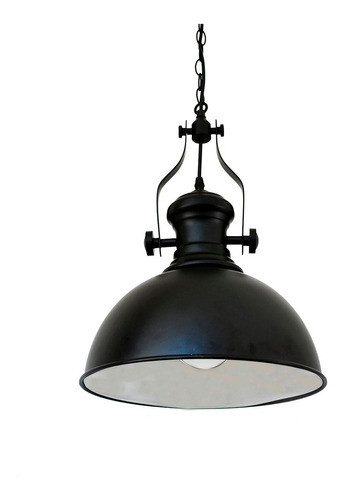 Lámpara Colgante Metalica Vintage Lumax Modelo Stoke Oferta 0