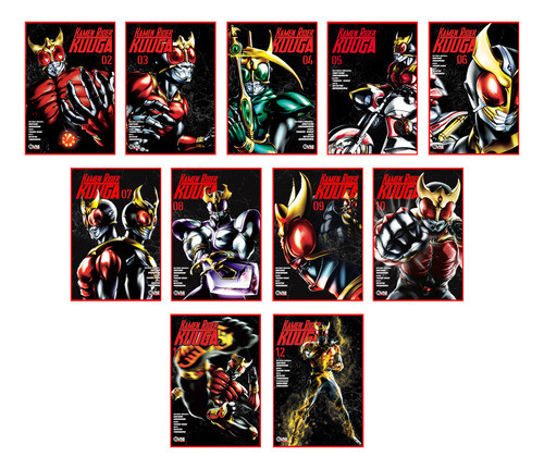 Combo Kamen Rider Kuuga Vol. 2 A 12 - Manga - Ovni 0
