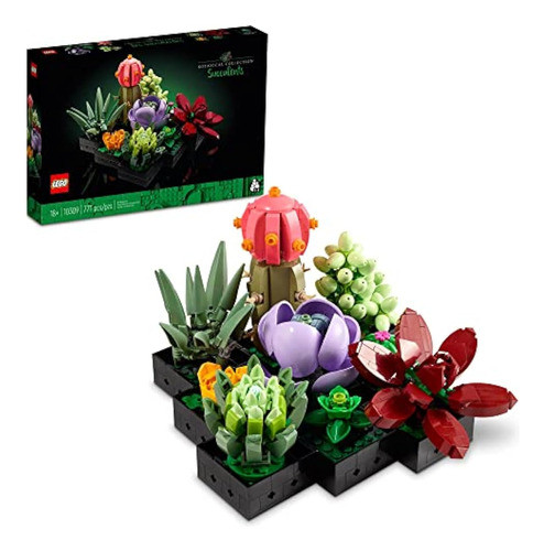 Lego Icons Succulents 10309 - Juego De Plantas 0