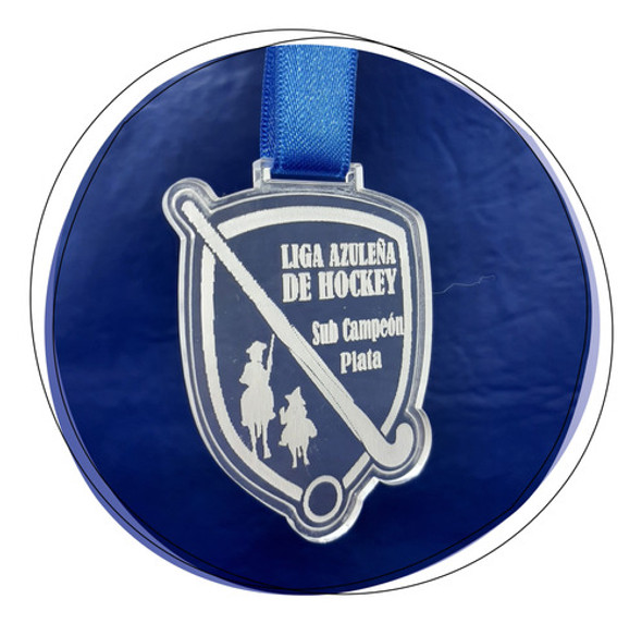 Medallas De Acrílico Personalizadas X13 U + Urgencia 0