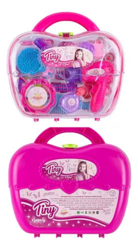 Valija Tiny Set De Belleza 15 Piezas 53951 Sebigus 0