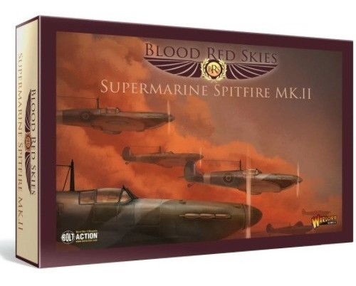 Supermarine Spitfire Mkii Blood Red Skies Warlord Games 0