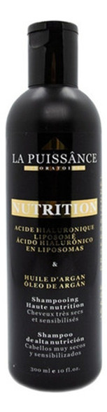 Kit Shampoo De 300 Ml+ Mascara + Oleo La Puissance Argan 1