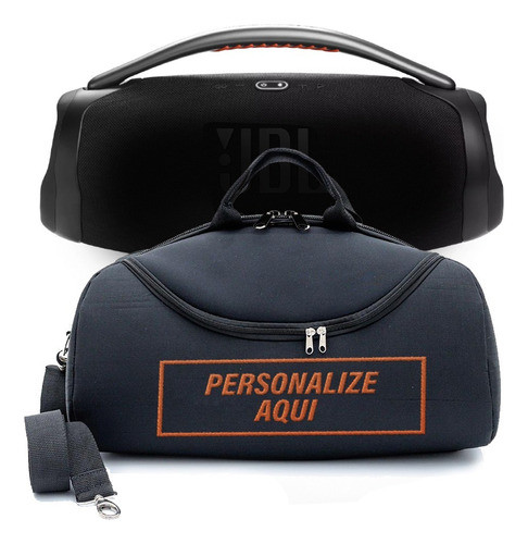 Case Bolsa Capa Jbl Boombox Bordado Personalizado Exclusiva 0