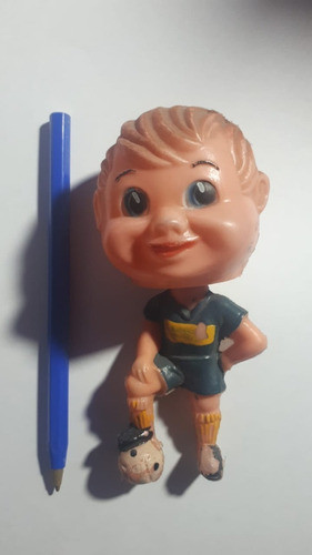 Muñeco De Futbol Años 70 - Muñeco Cabezón De Boca 0