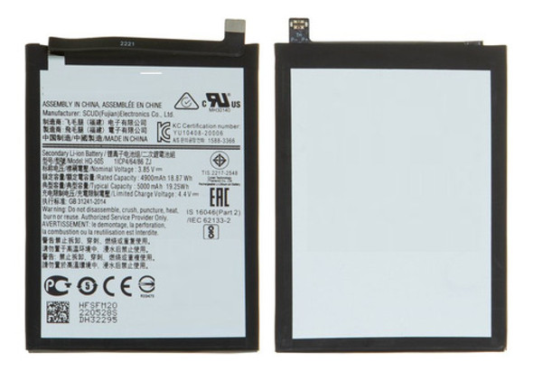 Bateria Para Samsung Galaxy A02 A02s Hq-50s Garantia 0