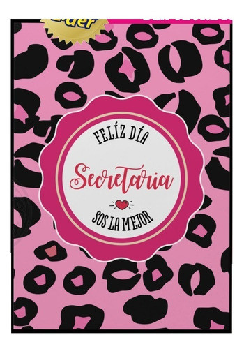 Kit Imprimible Desayuno Merienda Día De La Secretaria Regalo 0