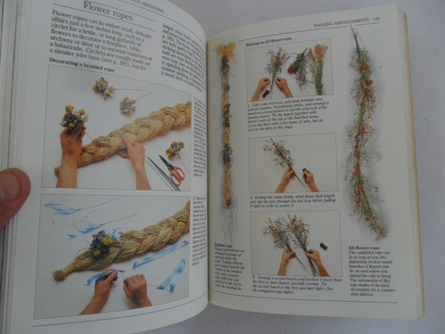 Libro Arreglos Florales Flower Arranging Malcolm Hillier 1