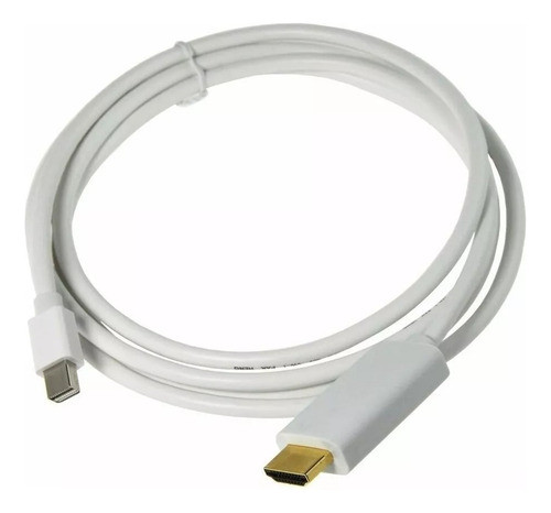 Cable Adaptador Minidisplayport Macho Hdmi Macho Thunderbolt 0