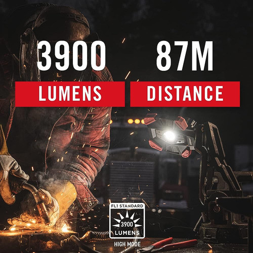 ~? Coast Cl40r 3900 Lumen Recargable De Doble Potencia Girat 1