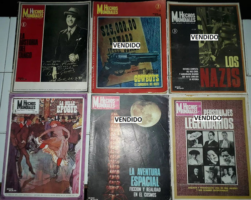 Revistas Hechos Mundiales 0