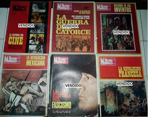 Revistas Hechos Mundiales 1
