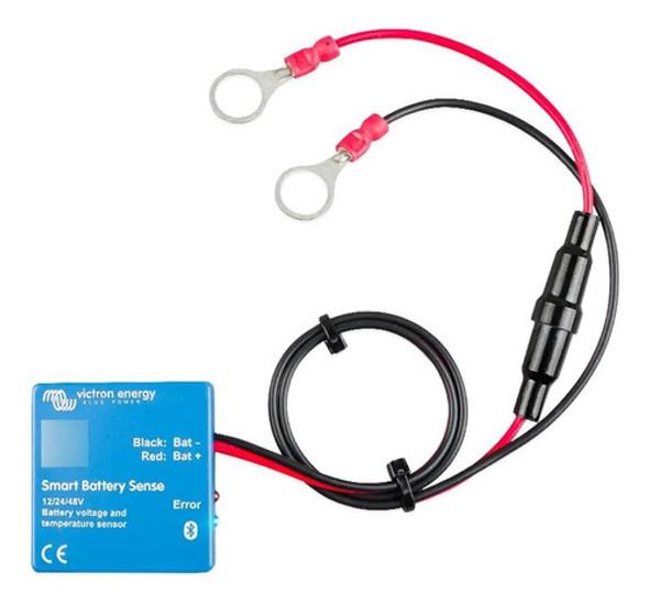 Sensor De Tensión Y Temperatura De Baterías Victron Smart 0