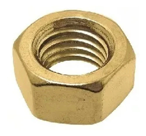 Tuercas  Métricas M 18x1.50 Bicromatizadas Pack X 100 Unid 0