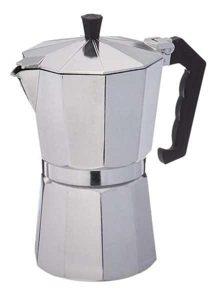 Cafetera Jarra Italiana Aluminio 6 Pocillos Moka Expres 0