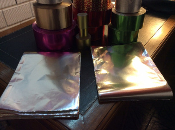 Papel Aluminio Envolturas (tipo Chumbo) 1 Papel Aluminio Envolturas (tipo Chumbo) 1