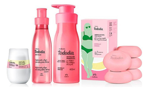 Natura Tododia Kit Corporal  - Tati Cosmeticos 0