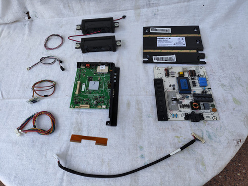 Repuestos Tv Noblex 39ld868ht, Placa Main , Fuente, Completa 1