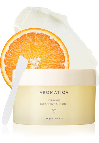 Limpador Duplo Cleansing Sherbet Aromatica Orange 150ml 0
