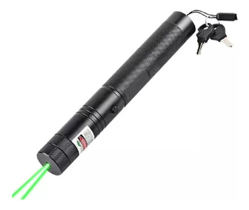 Puntero Laser Profesional Verde 50mw Alto Alcance Real 0