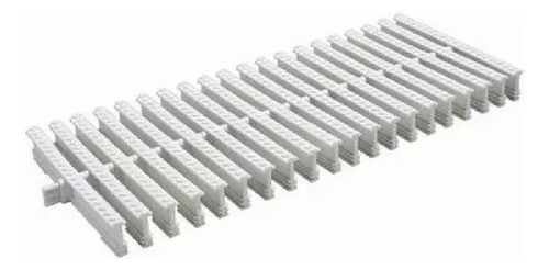 Rejilla Jazzi Rebosadero 180x23mm X Mt Para Piscina 0