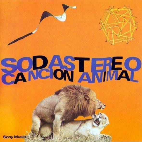 Soda Stereo Cancion Animal Vinilo 180 Gramos Nuevo 0