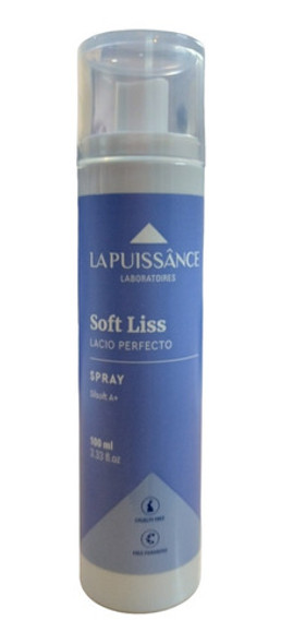 Shampoo Y Spray Soft Liss Pelo Lacio La Puissance 1 Shampoo Y Spray Soft Liss Pelo Lacio La Puissance 1
