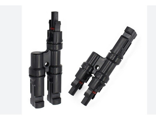 Par Conectores Mc4 Doble Para Paneles Solares Fotovoltaicos 0