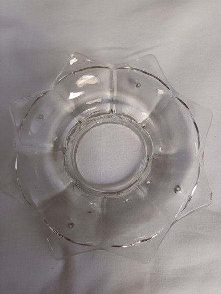 3 Platitos Araña Con Agujeros 0