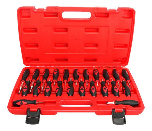 Kit P/ Extrair Terminais De Conectores Automotivos 23 Peças 0
