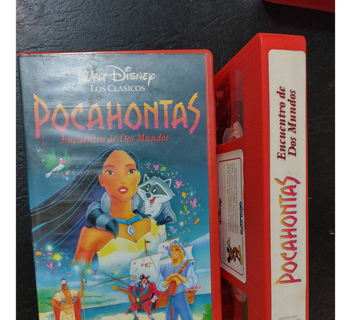 Vhs Disney - Varios Titulos 0