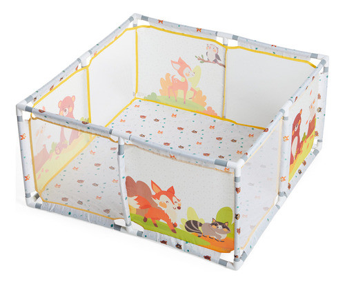 Cercadinho Bebê Chiqueirinho Portátil Playpen2 Bege Maxibaby 0