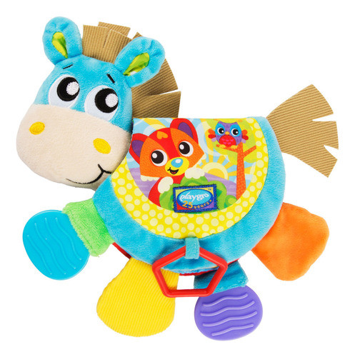 Juguete Musical Clip Clop Teether Book Playgro 1