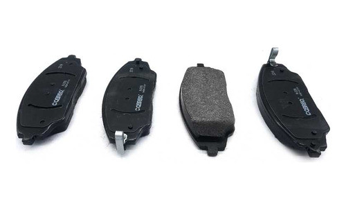 Kit Pastillas De Freno Delantero Mando Sonic 12-16 1