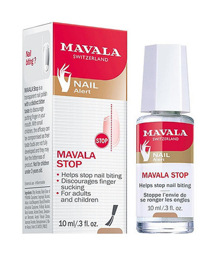 Tratamiento Para Dejar De Comerse Las Uñas Mava Stop Mavala 0