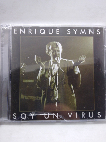 Enrique Symns Soy Un Virus Cd Nuevo Sellado 0