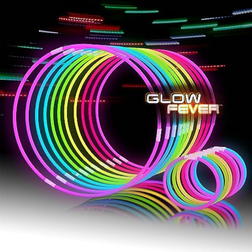Glow Fever Glowsticks - Paquete De 1200 Piezas De 1