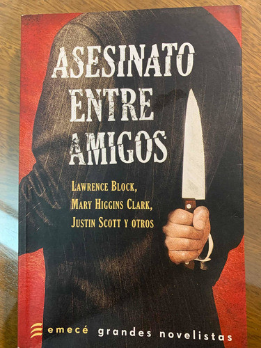 Asesinato Entre Amigos Lawrence Block, Mary Higgins Clark 0