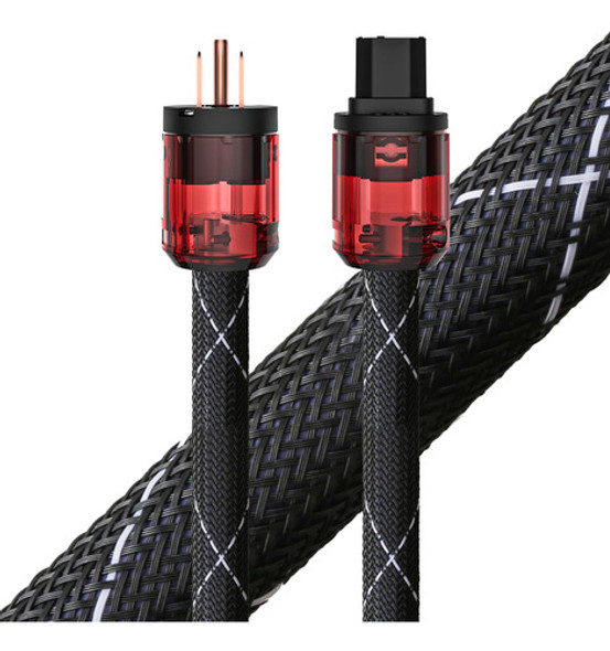 Cable De Alimentación De Audio De Gama Alta, Cable De Alimen 0